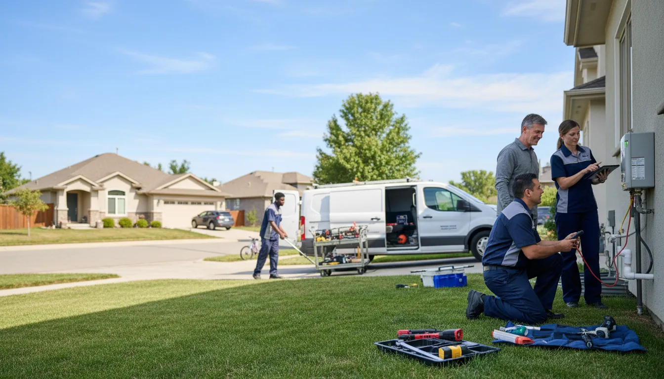 Tankless water heater service in North Miami, OK